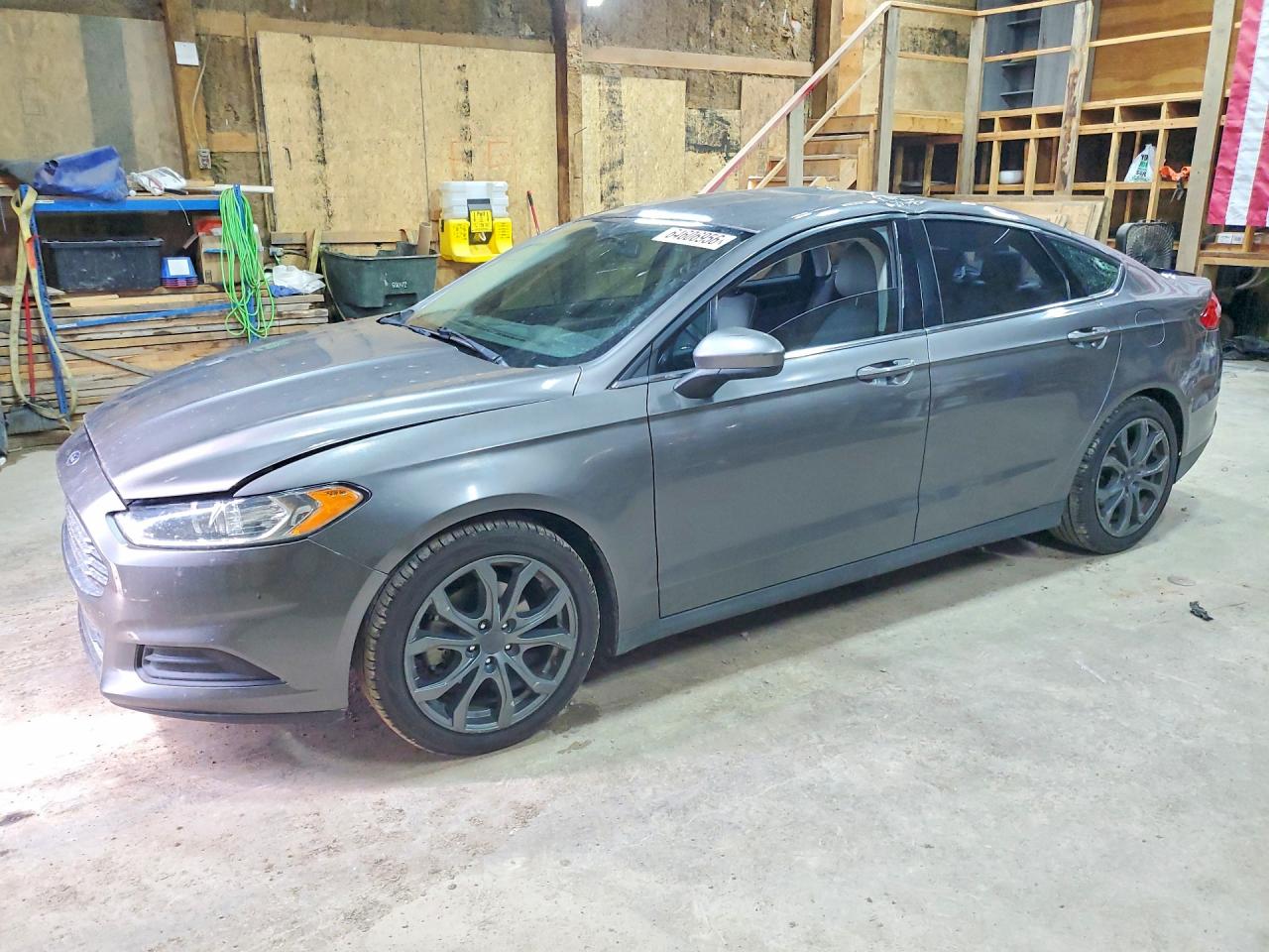 3FA6P0G7XDR344780 · 2013 FORD FUSION