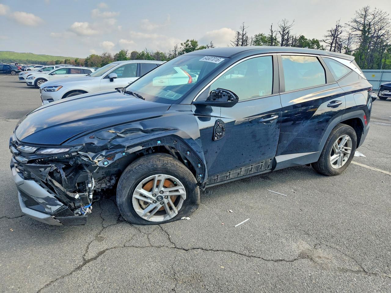5NMJACDE9SH465405 · 2025 HYUNDAI TUCSON