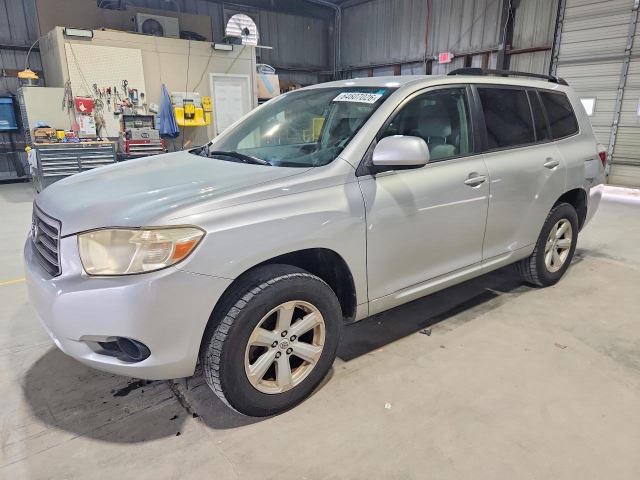 JTEDA41A892002220 · 2009 TOYOTA HIGHLANDER