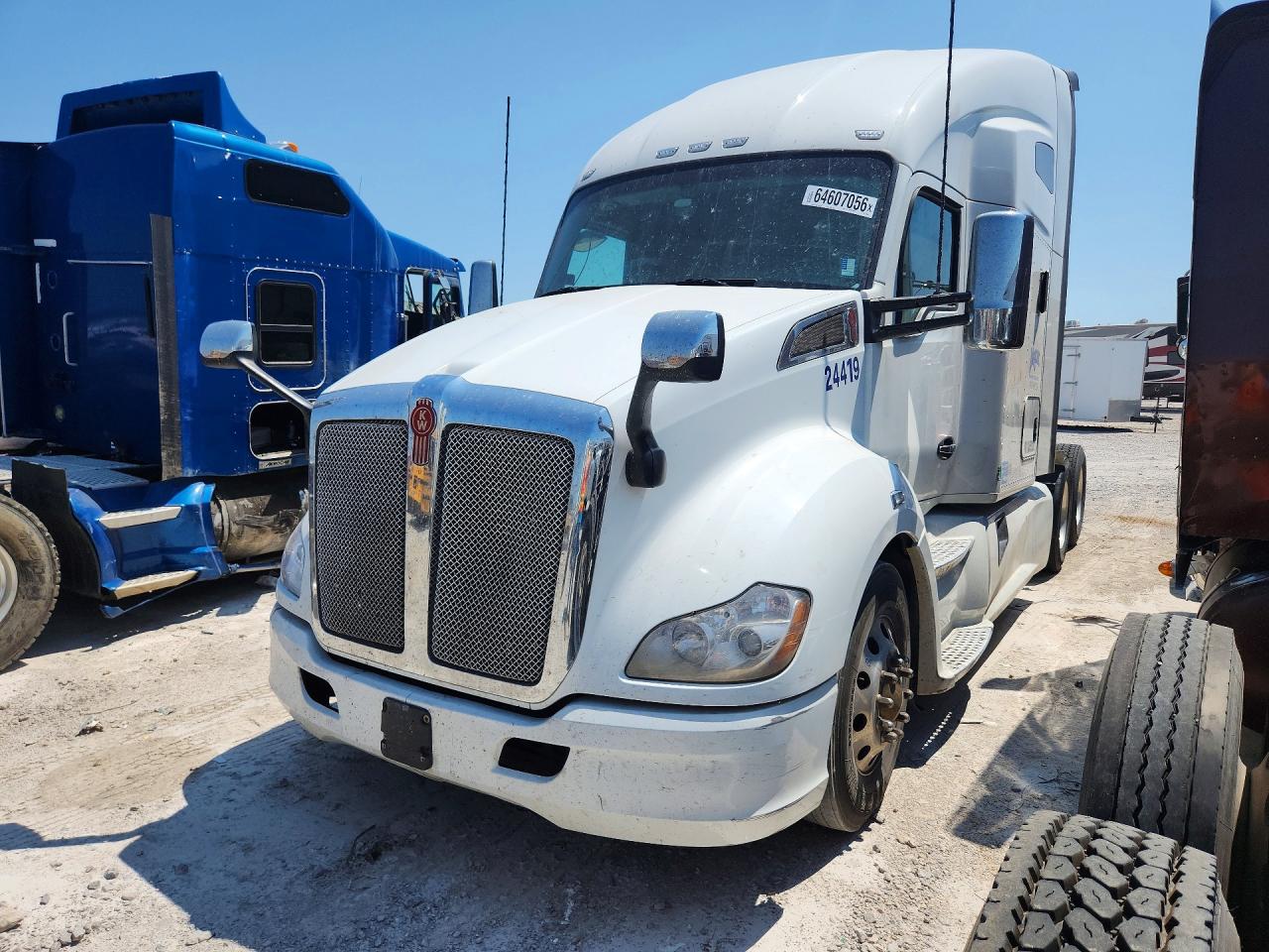 1XKYDP9XXMJ459234 · 2021 KENWORTH T680