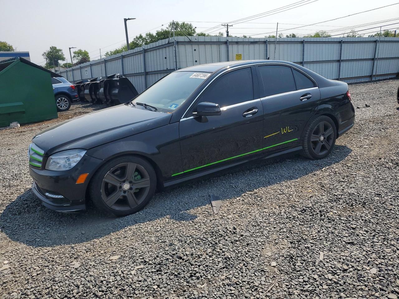 2011 MERCEDES-BENZ C
