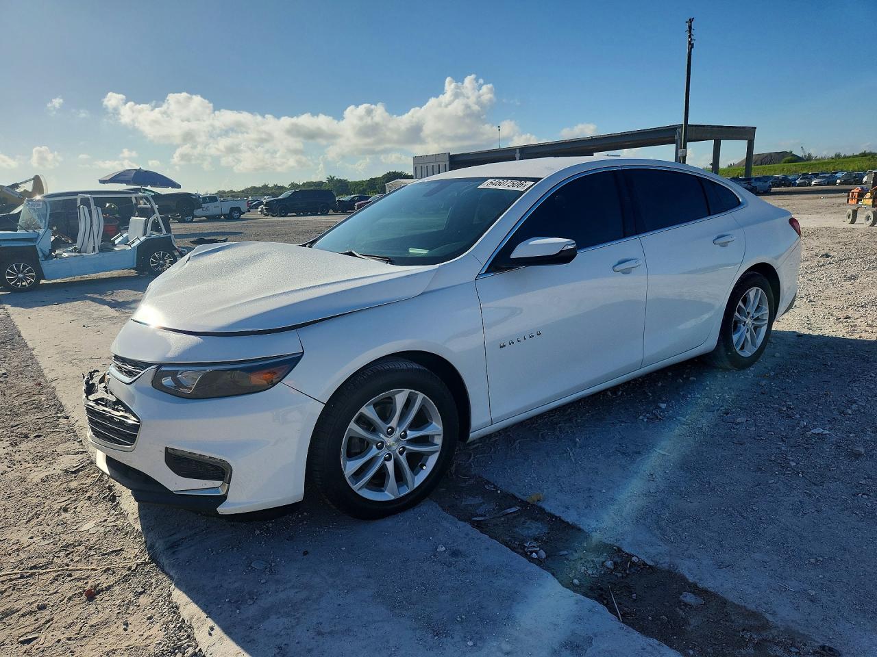1G1ZD5ST2JF184851 · 2018 CHEVROLET MALIBU