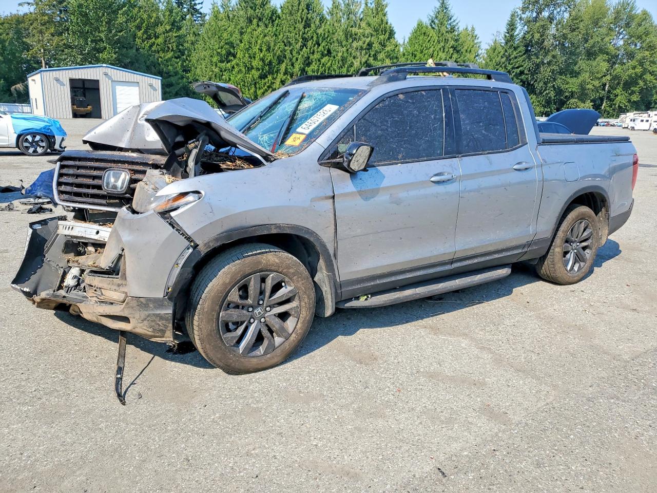 2021 HONDA RIDGELINE