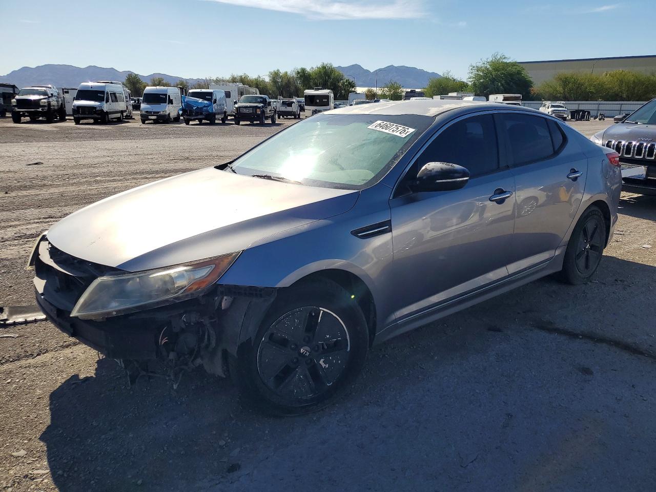 2011 KIA OPTIMA HYBRID
