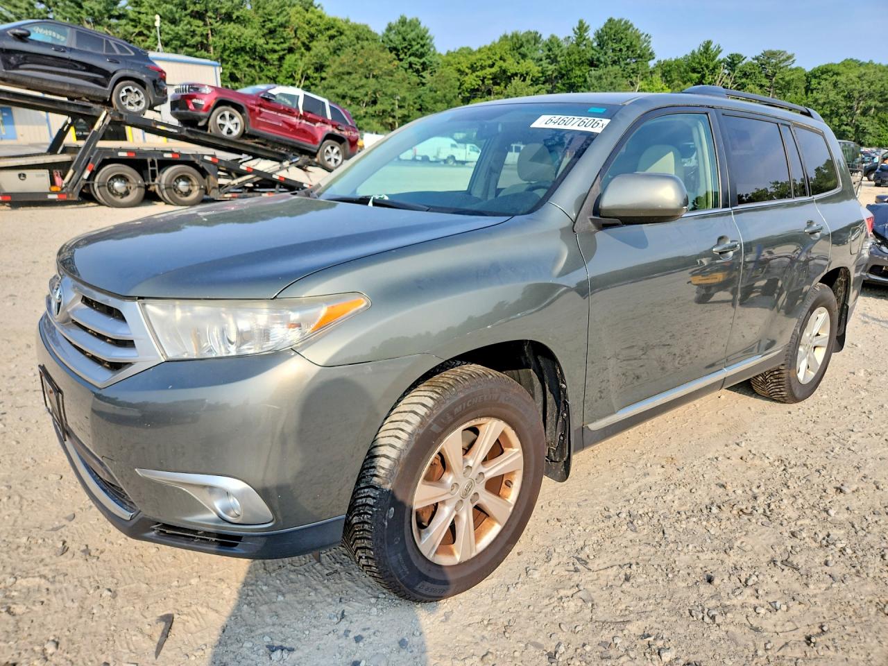 5TDBK3EHXCS116200 · 2012 TOYOTA HIGHLANDER