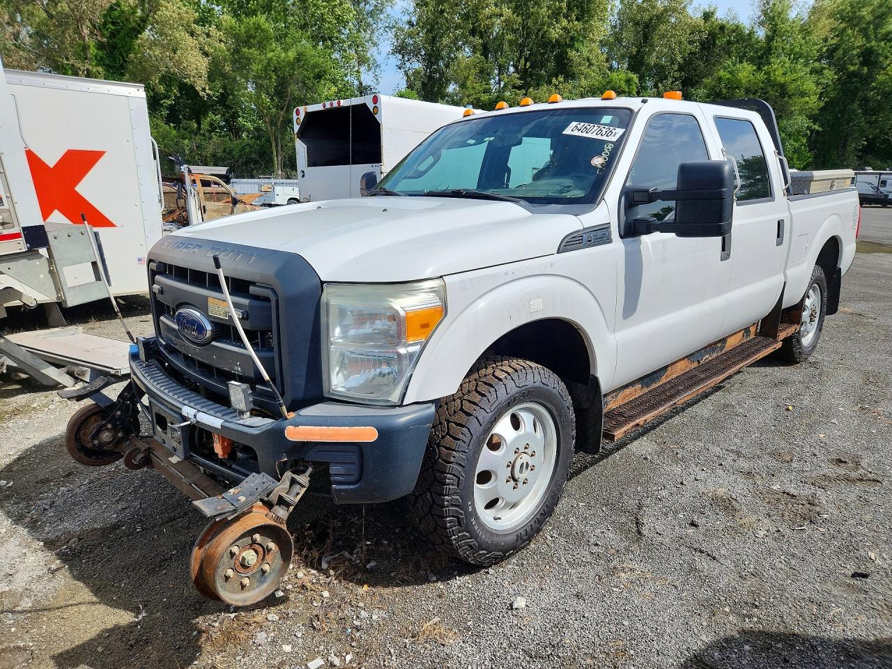 2015 FORD F250