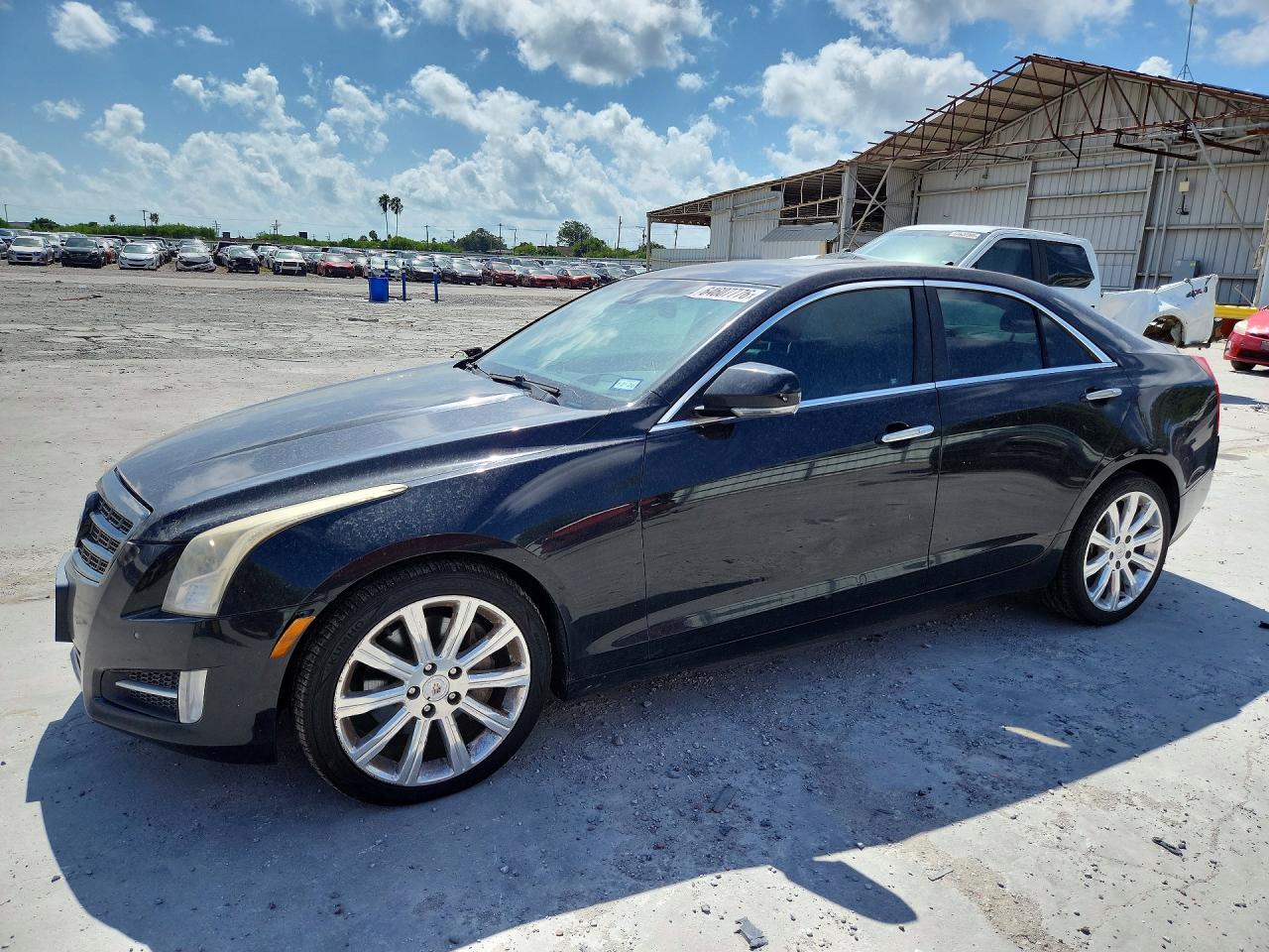 1G6AL5SX1E0108236 · 2014 CADILLAC ATS