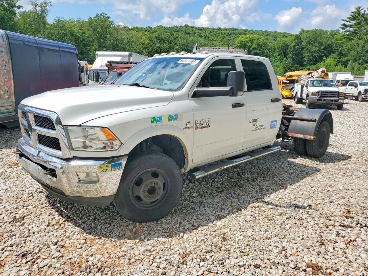 3C7WRTCL9JG376476 · 2018 RAM 3500