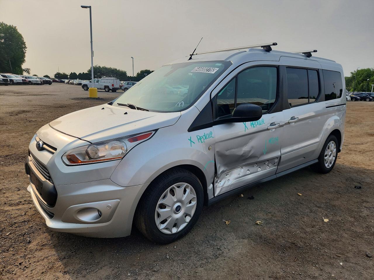 NM0GS9F75H1330866 · 2017 FORD TRANSIT CONNECT