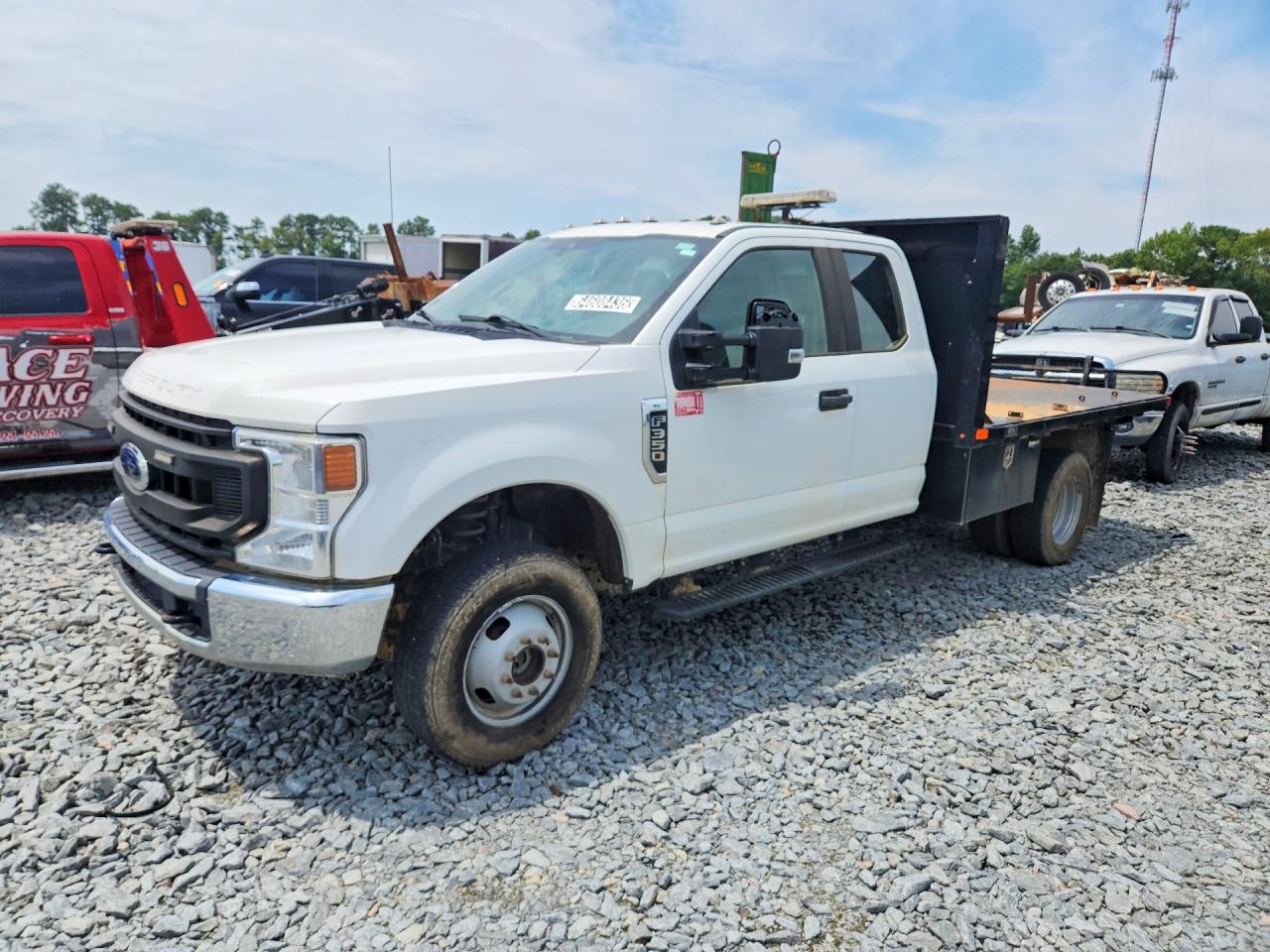 1FD8X3HN9MEC41981 · 2021 FORD F350