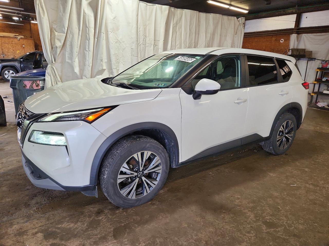 5N1BT3BB0NC721016 · 2022 NISSAN ROGUE