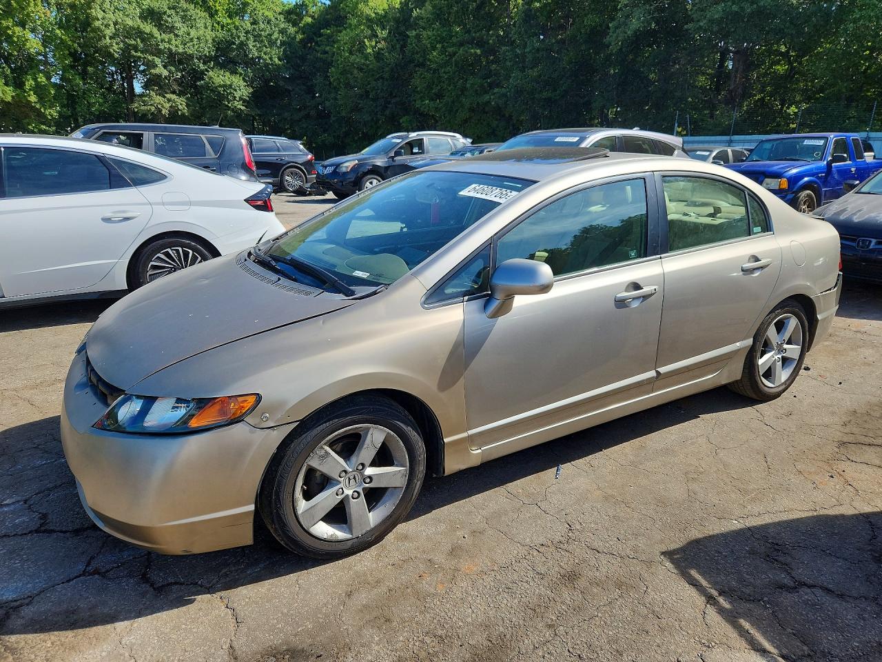 1HGFA16806L073887 · 2006 HONDA CIVIC