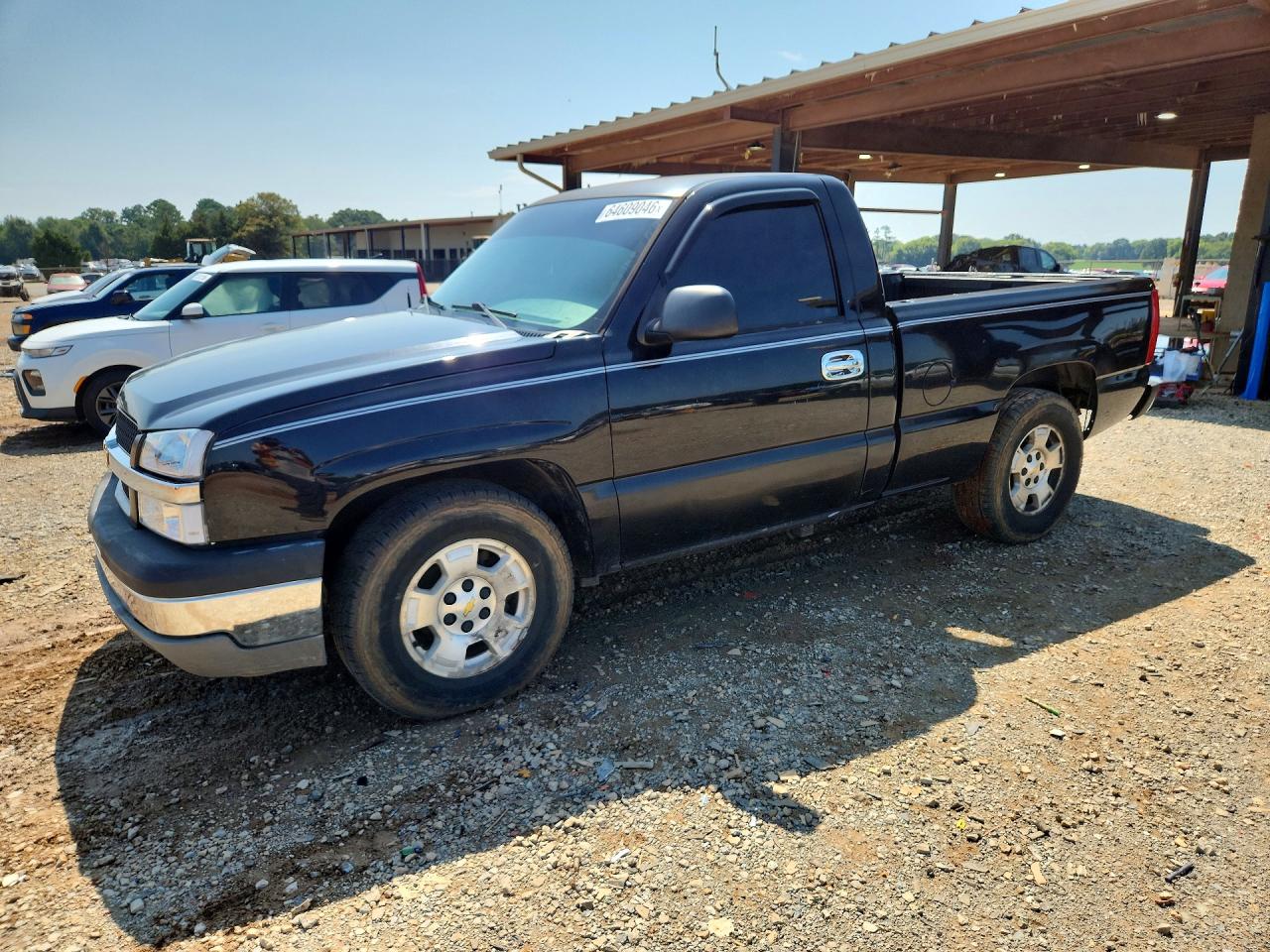 1GCEC14X15Z133024 · 2005 CHEVROLET SILVERADO