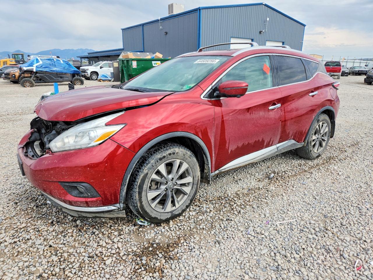 5N1AZ2MH0HN107341 · 2017 NISSAN MURANO