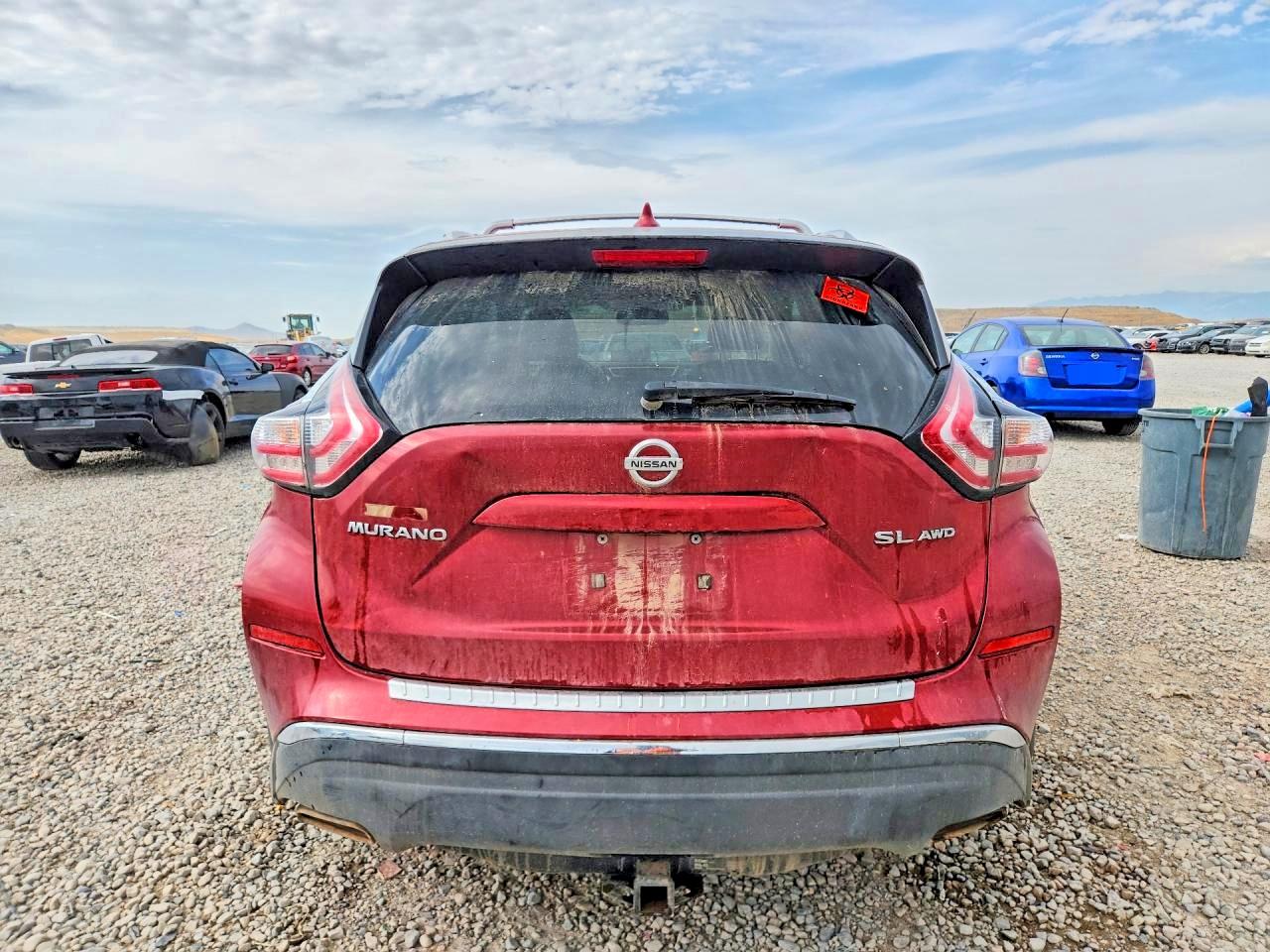 5N1AZ2MH0HN107341 · 2017 NISSAN MURANO · 6/12