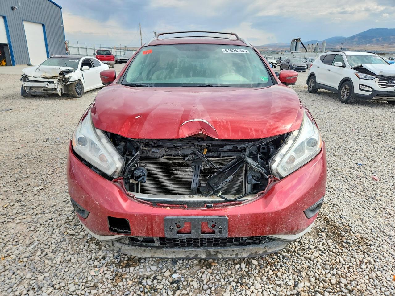 5N1AZ2MH0HN107341 · 2017 NISSAN MURANO · 5/12