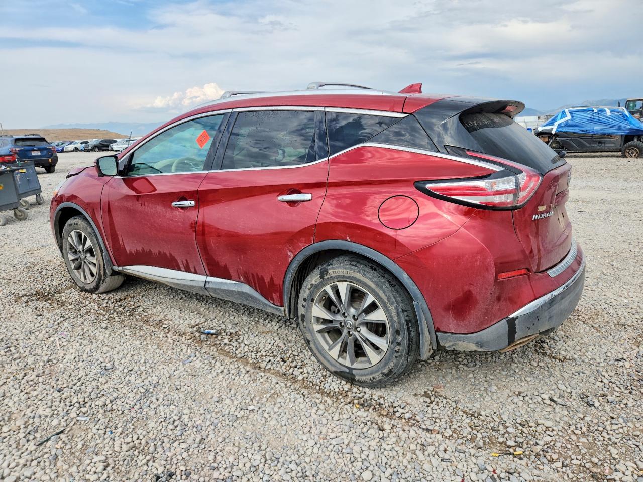 5N1AZ2MH0HN107341 · 2017 NISSAN MURANO · 2/12