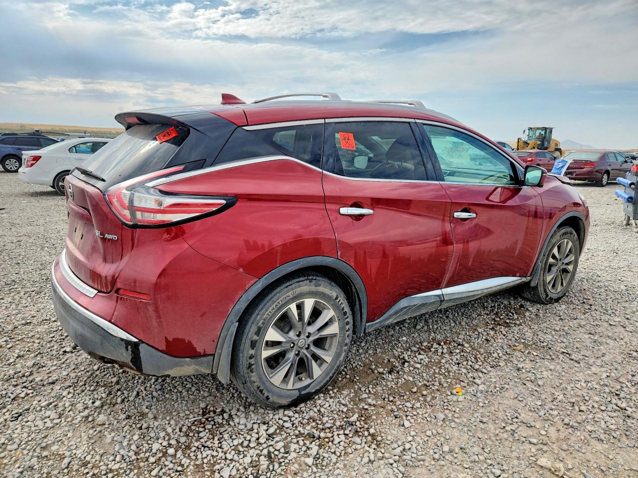 5N1AZ2MH0HN107341 · 2017 NISSAN MURANO · 3/12