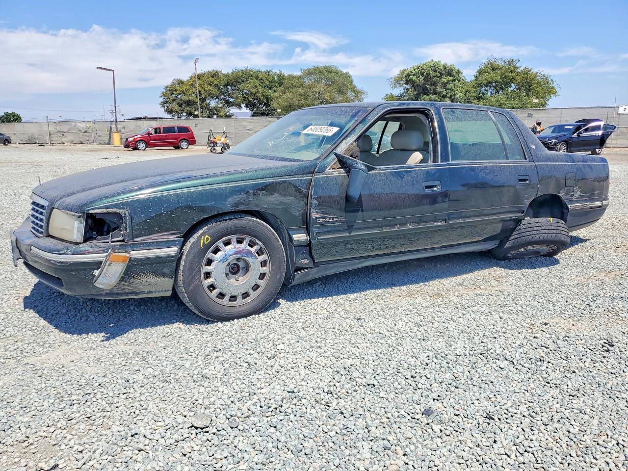 1G6KD54Y9XU794254 · 1999 CADILLAC DEVILLE