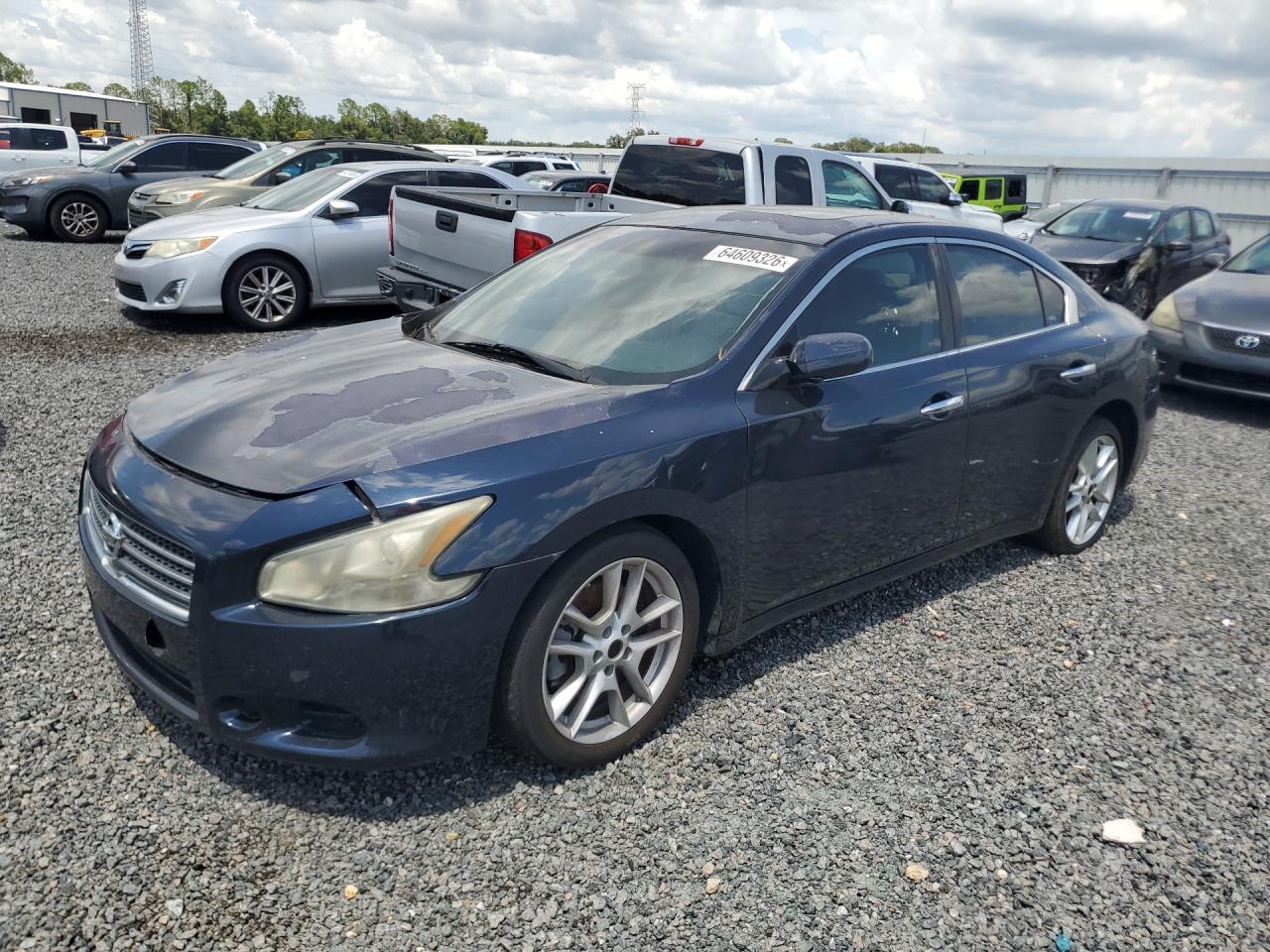 1N4AA5AP0CC836121 · 2012 NISSAN MAXIMA