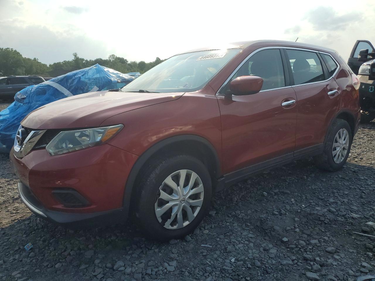 5N1AT2MV1EC800921 · 2014 NISSAN ROGUE