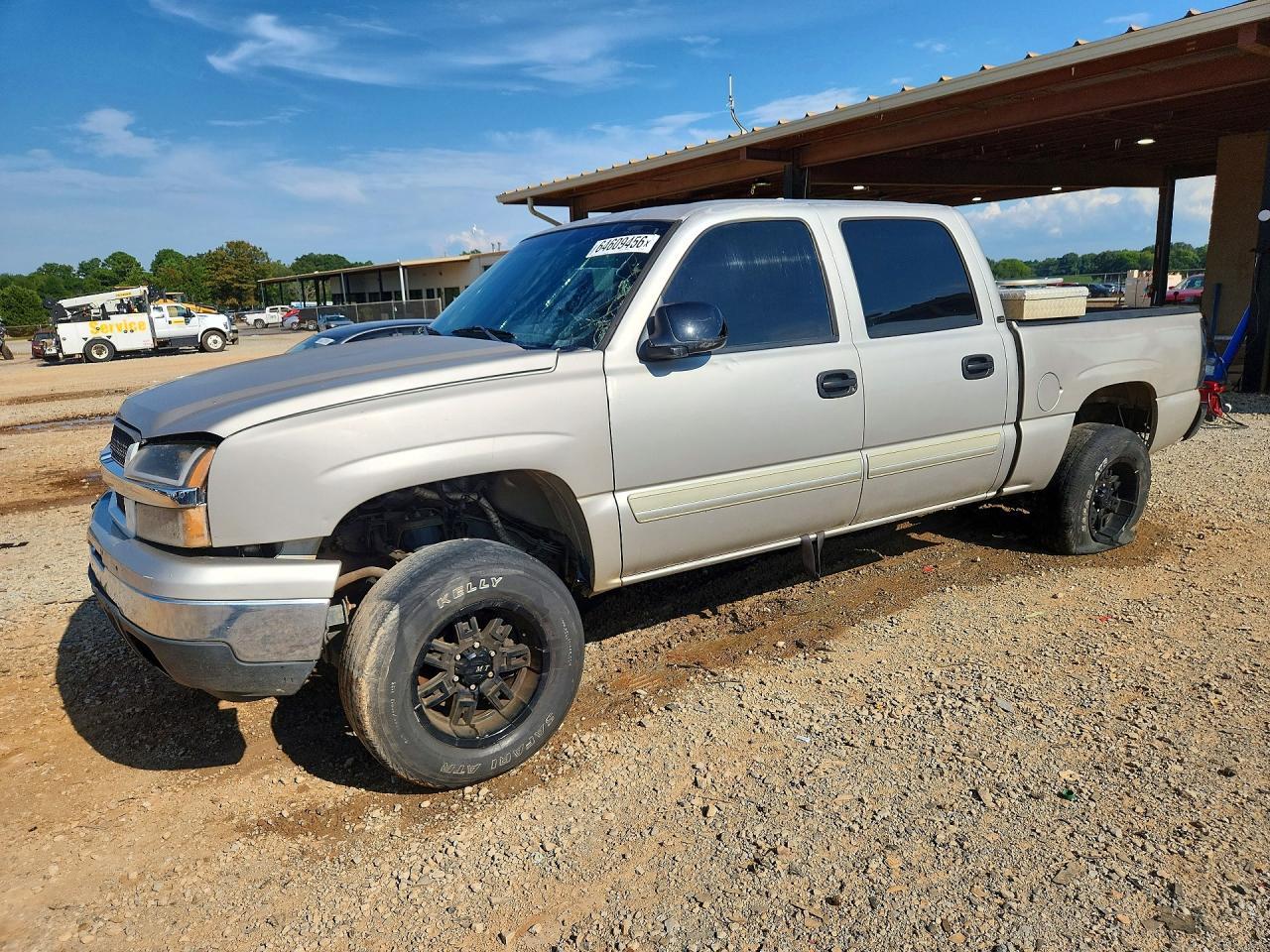 2GCEC13V661298738 · 2006 CHEVROLET SILVERADO