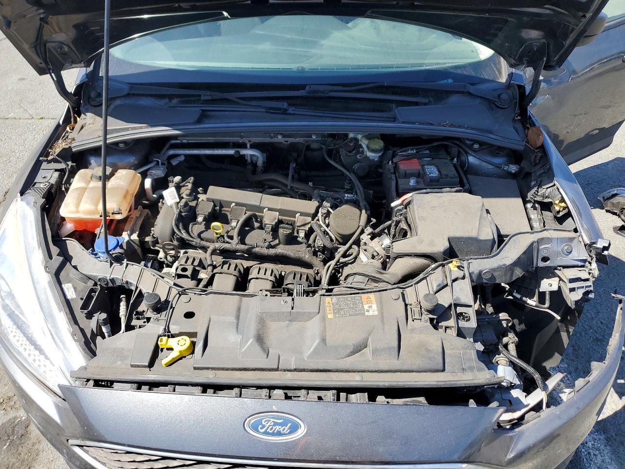 1FADP3E27GL221540 · 2016 FORD FOCUS · 11/12