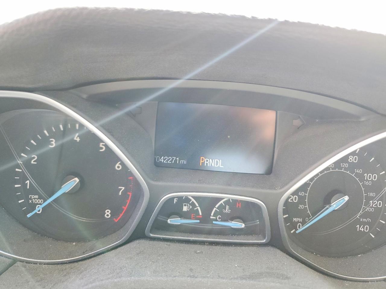 1FADP3E27GL221540 · 2016 FORD FOCUS · 9/12