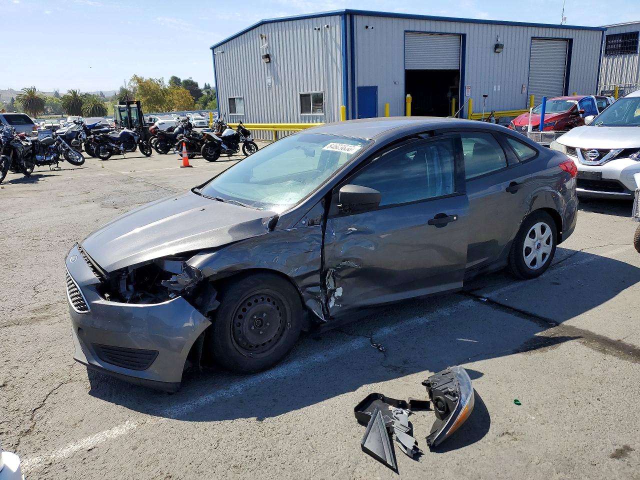 1FADP3E27GL221540 · 2016 FORD FOCUS