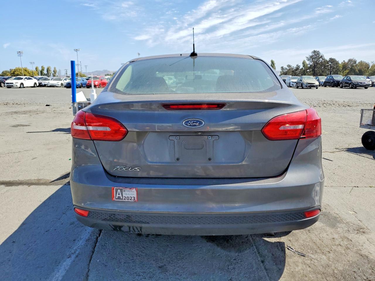 1FADP3E27GL221540 · 2016 FORD FOCUS · 6/12