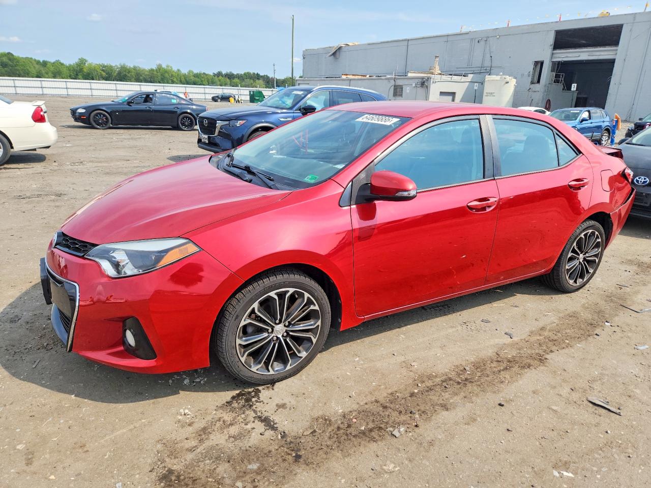 2T1BURHE5FC394580 · 2015 TOYOTA COROLLA