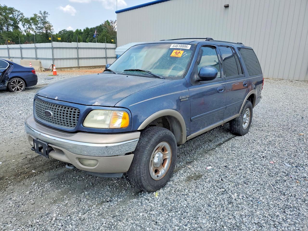 1FMPU18L82LA45353 · 2002 FORD EXPEDITION