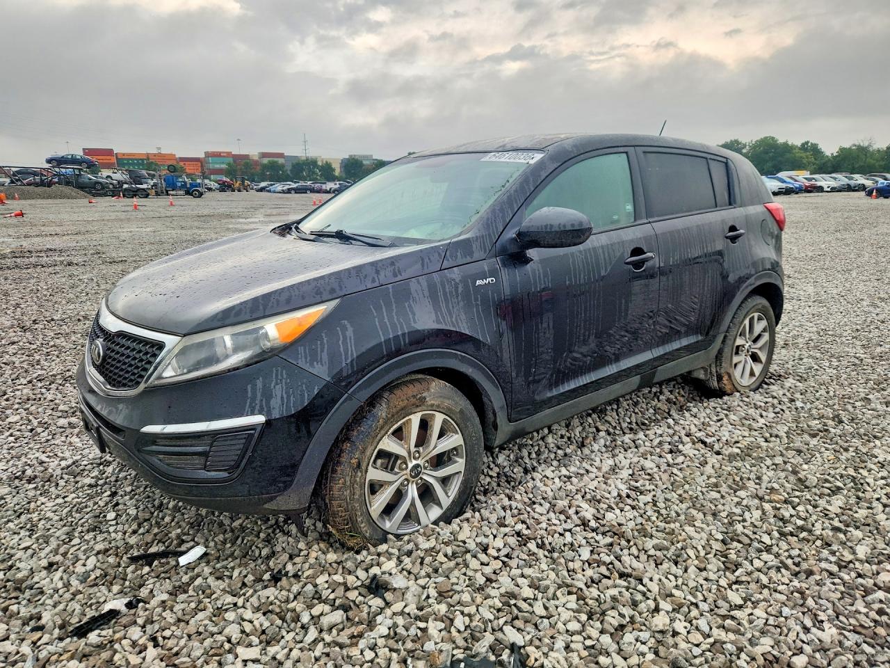 KNDPBCAC6G7850560 · 2016 KIA SPORTAGE