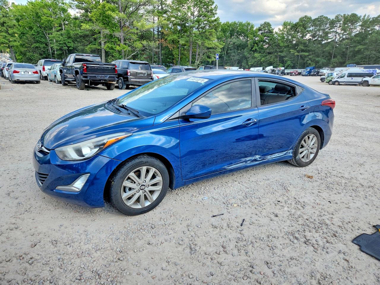 KMHDH4AE4EU083794 · 2014 HYUNDAI ELANTRA