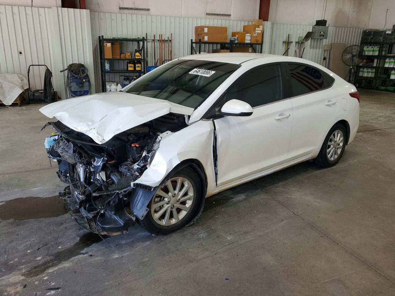 3KPC24A69ME150316 · 2021 HYUNDAI ACCENT