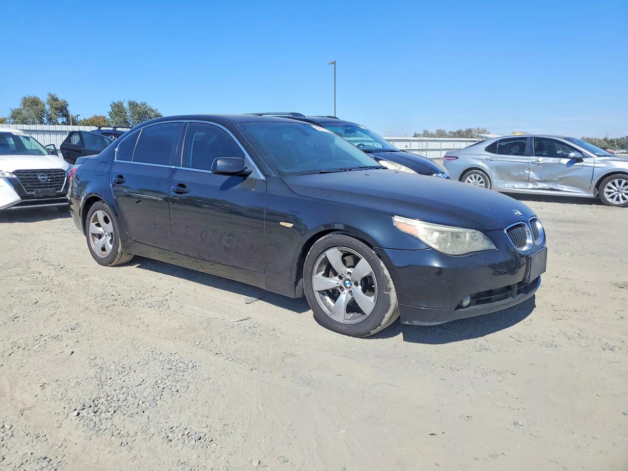 WBANE73517CM48583 · 2007 BMW 530 · 4/12