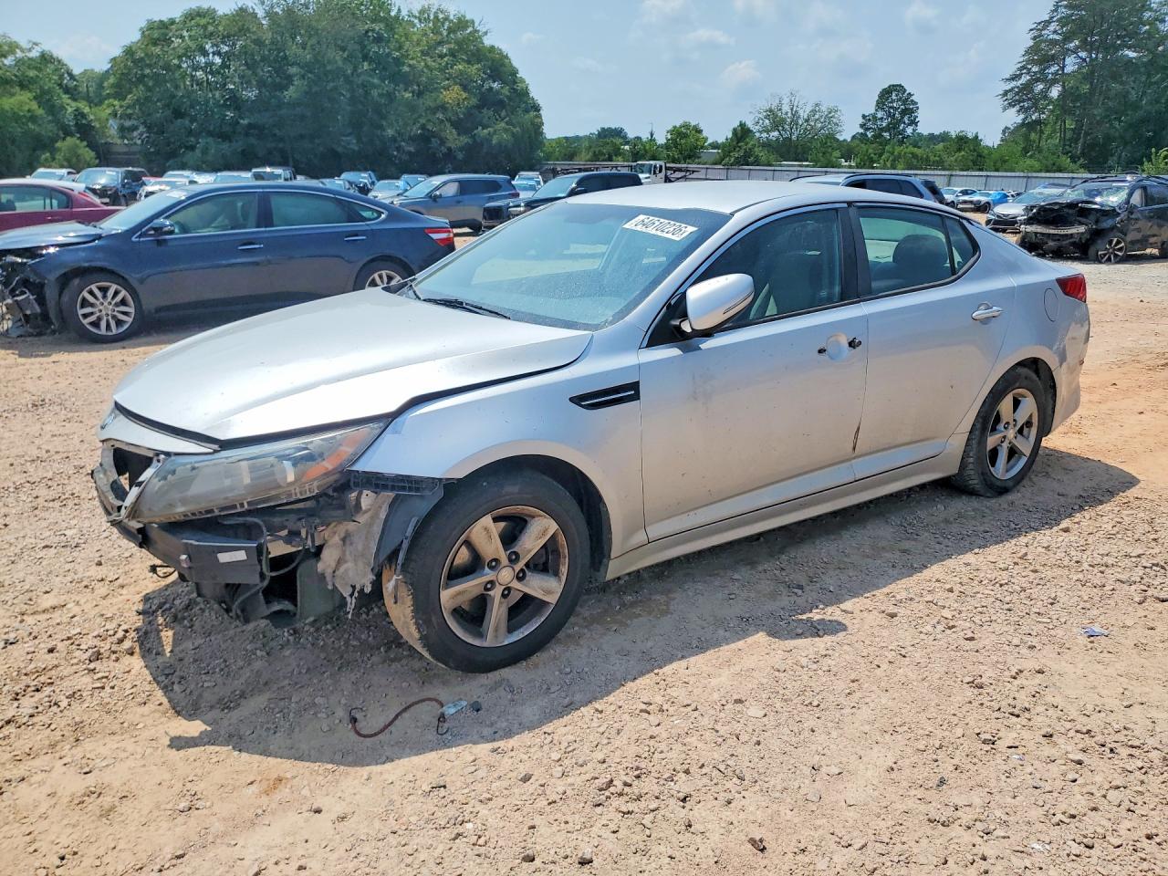 5XXGM4A79EG334829 · 2014 KIA OPTIMA
