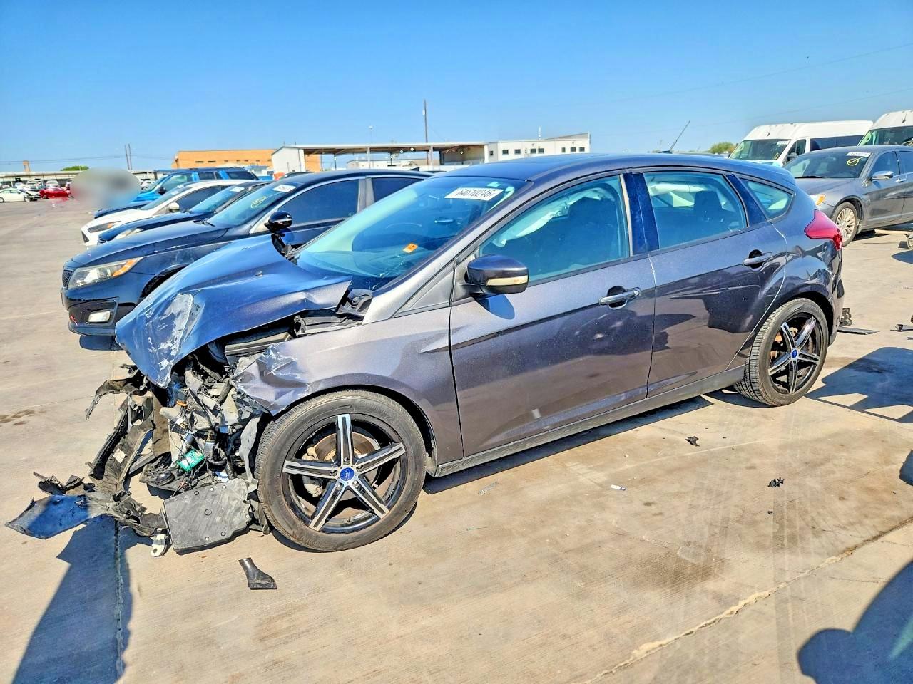 1FADP3M28JL210961 · 2018 FORD FOCUS