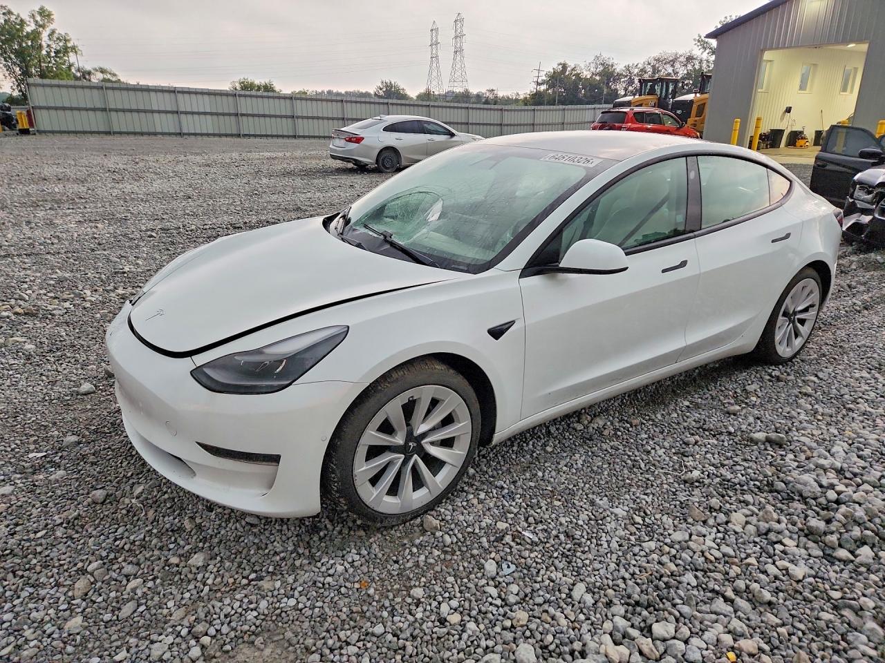 5YJ3E1EA1MF874581 · 2021 TESLA MODEL 3