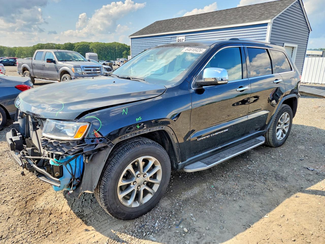 1C4RJFBG7EC407837 · 2014 JEEP GRAND CHEROKEE