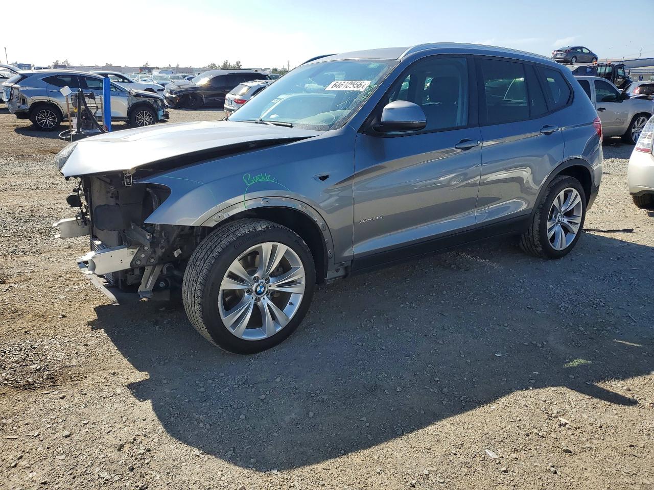 5UXWX7C57G0S15924 · 2016 BMW X3