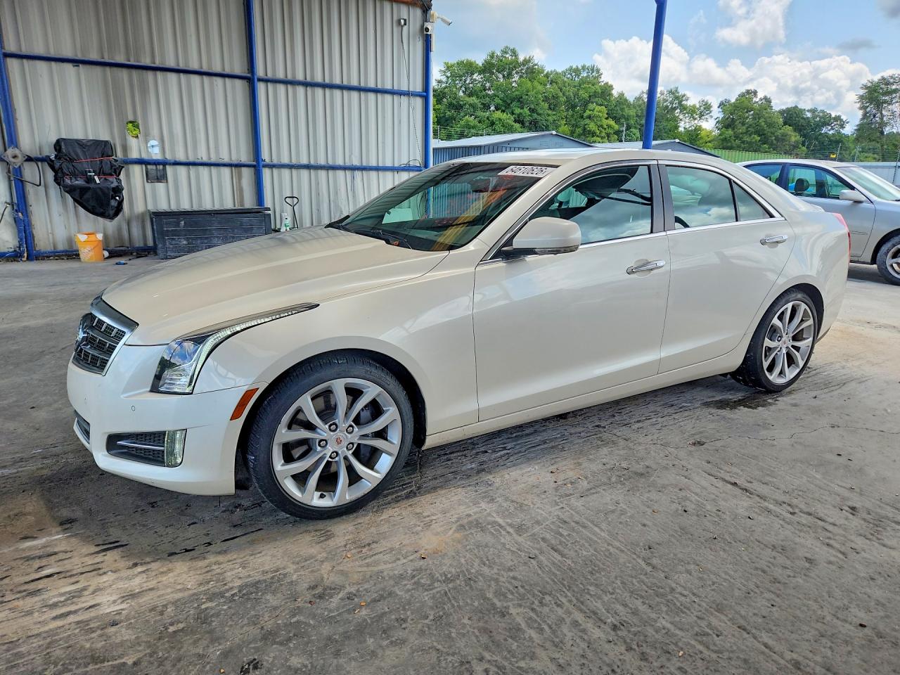 1G6AC5SX5E0105243 · 2014 CADILLAC ATS