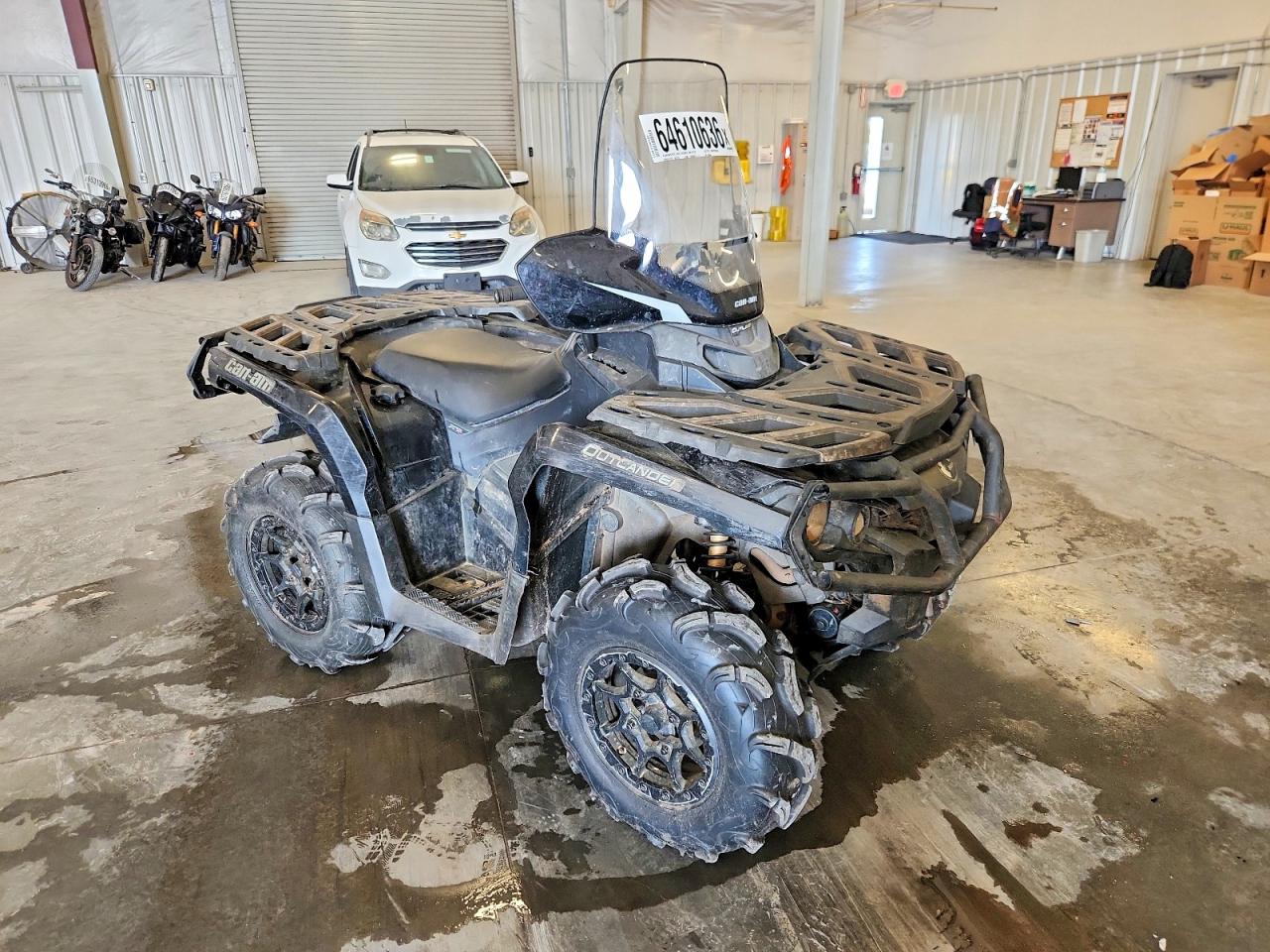 3JBLKAX44JJ000642 · 2018 CAN AM OUTLANDER