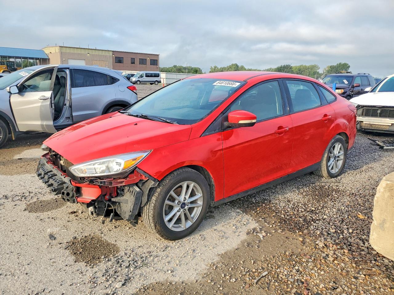 1FADP3FE8HL237417 · 2017 FORD FOCUS