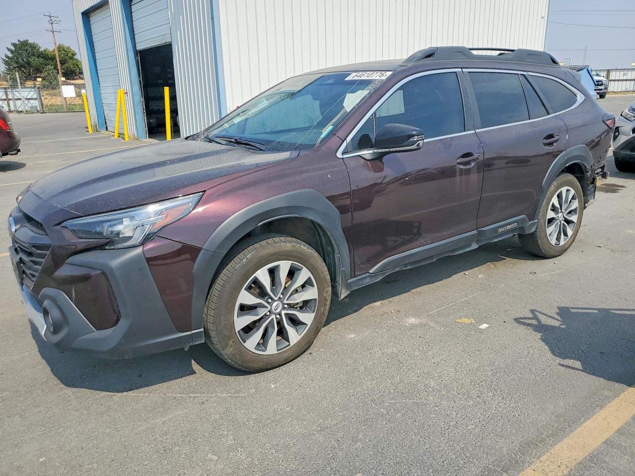 4S4BTANC4R3175142 · 2024 SUBARU OUTBACK