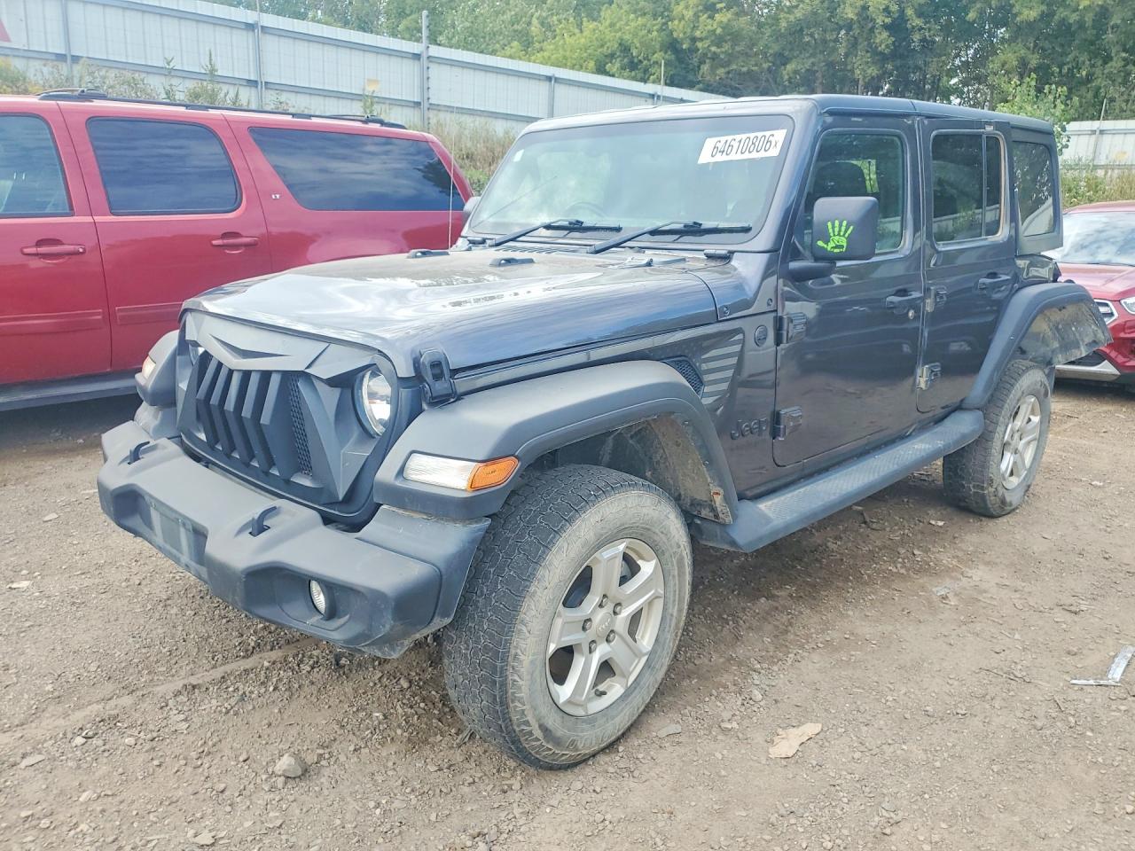 1C4HJXKNXNW249220 · 2022 JEEP WRANGLER UNLIMITED