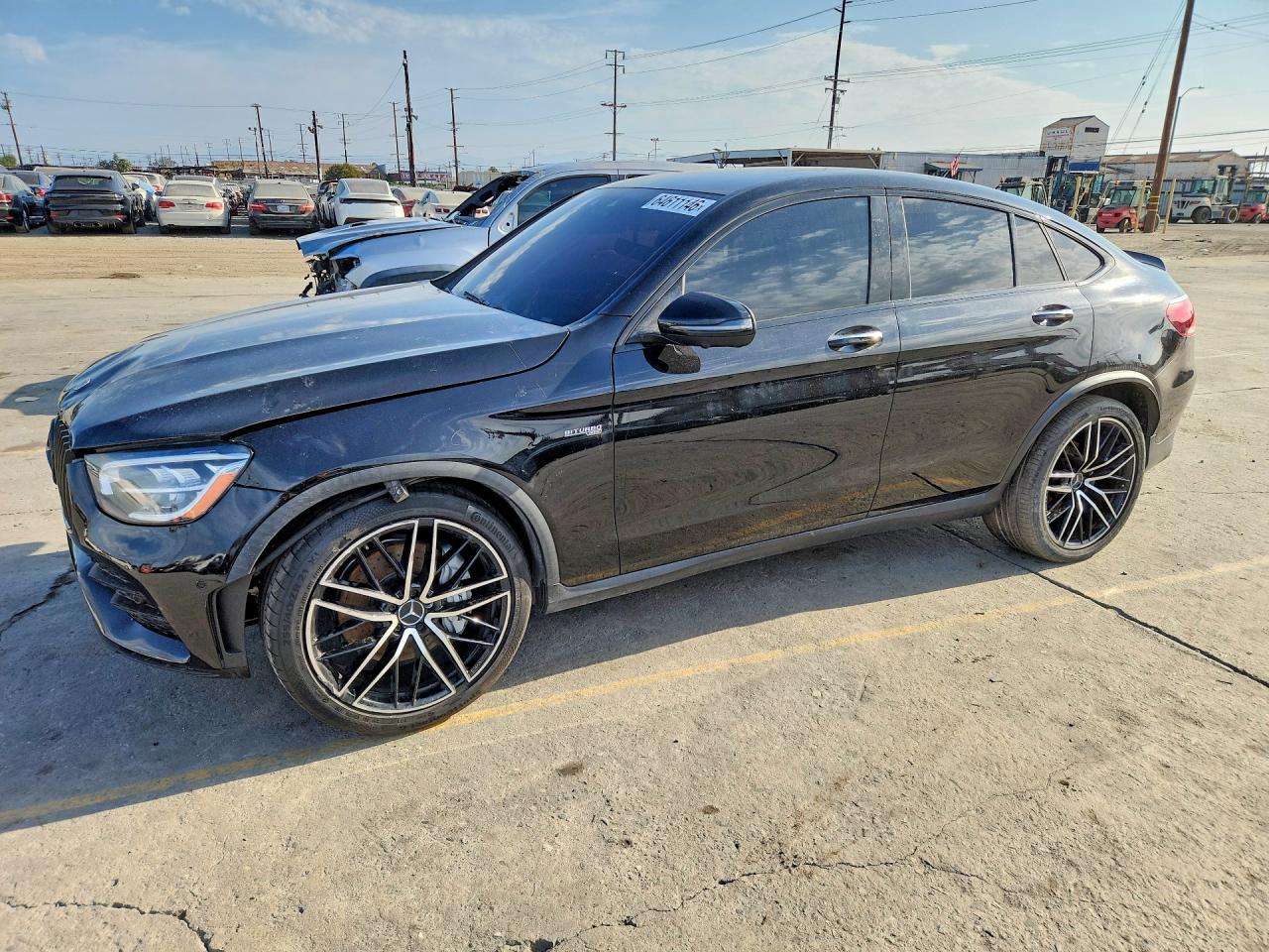 W1N0J6EBXMF920739 · 2021 MERCEDES-BENZ GLC COUPE