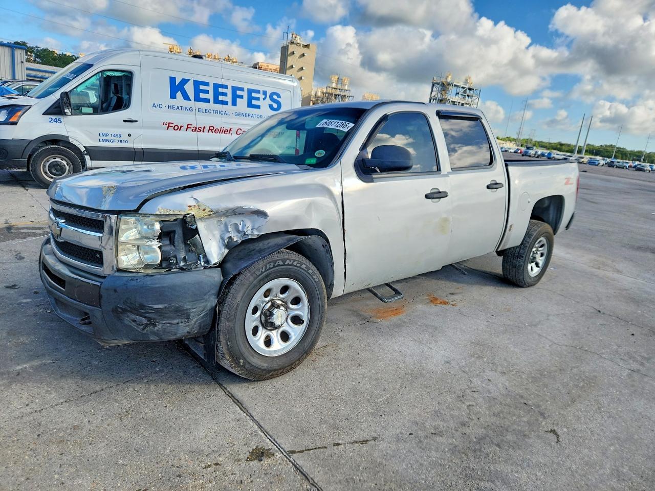 3GCRKSEA3AG206229 · 2010 CHEVROLET SILVERADO