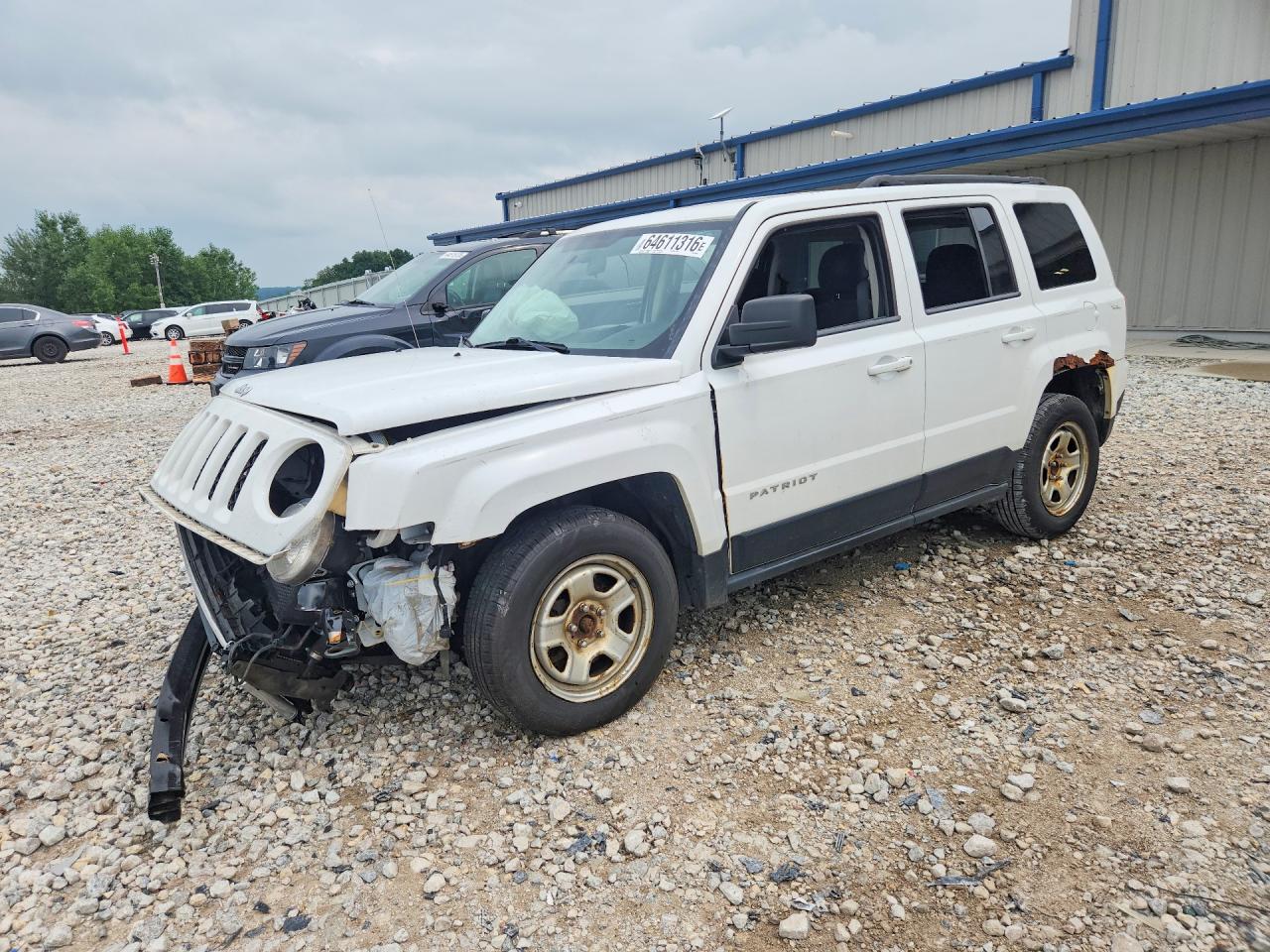 1C4NJPBA4DD260837 · 2013 JEEP PATRIOT