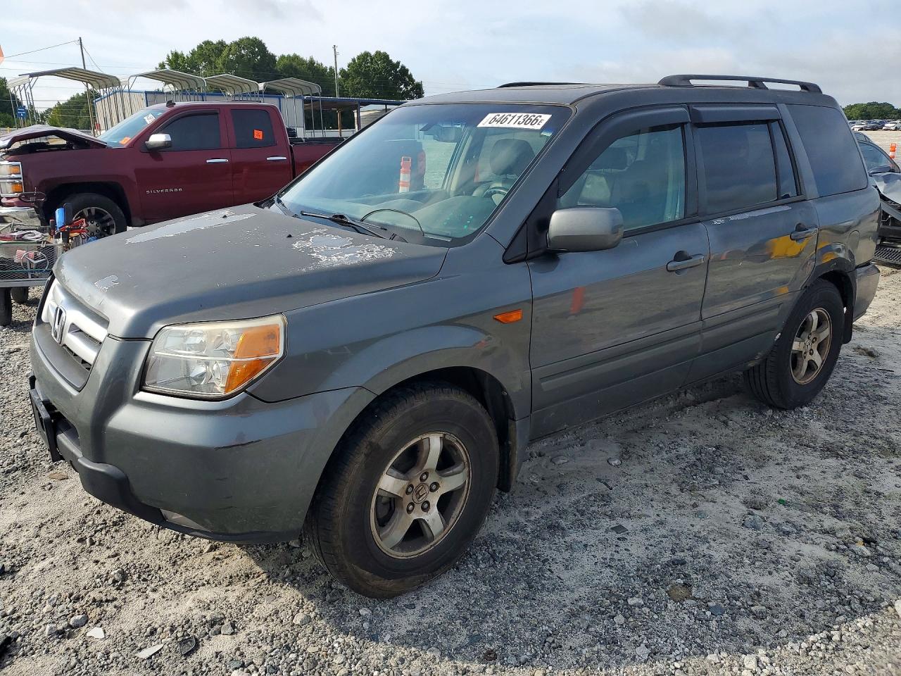 2HKYF18577H507739 · 2007 HONDA PILOT